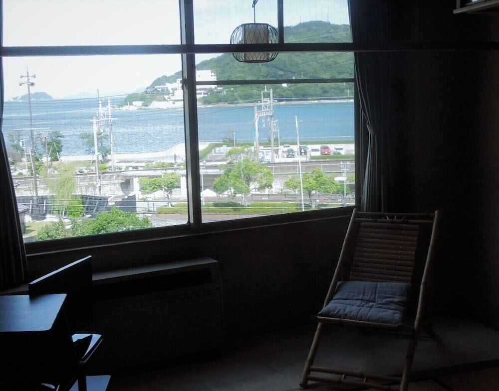 部屋からの景観