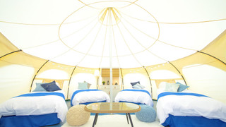 Setouchi (Dog Suite Tent・ペット可・4ベッド) 禁煙