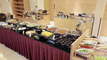 朝食スペース / 17