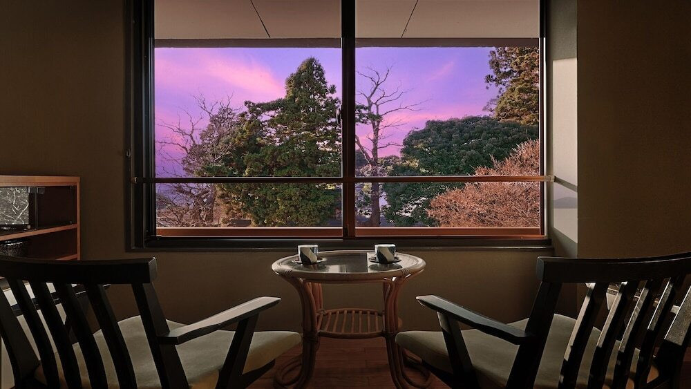 部屋からの景観