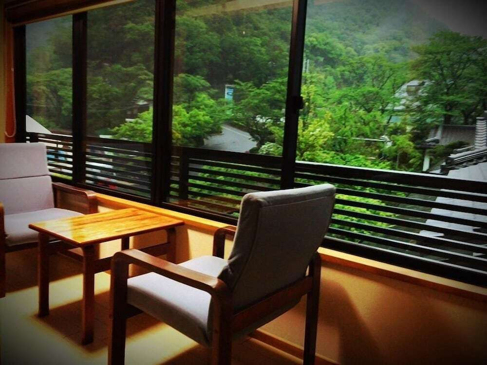部屋からの景観