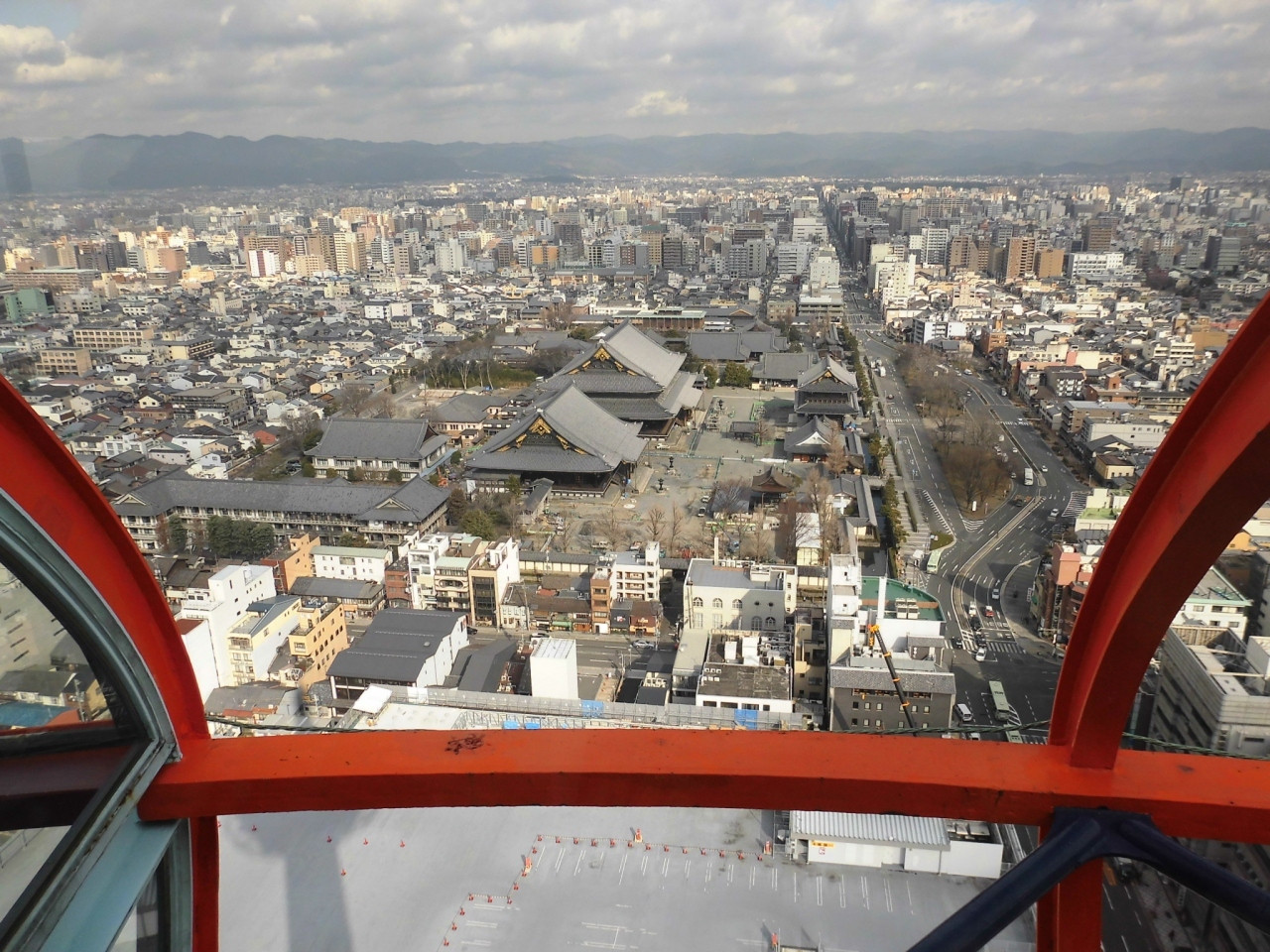 京都を一望！新旧共存する絶景995593