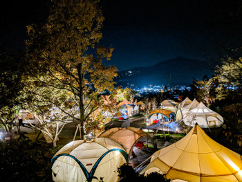 温泉付きテントもあり！由布岳を望む絶景グランピング3906977