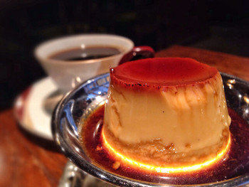 「モトマチ喫茶」 料理 31177398 プリン¥280