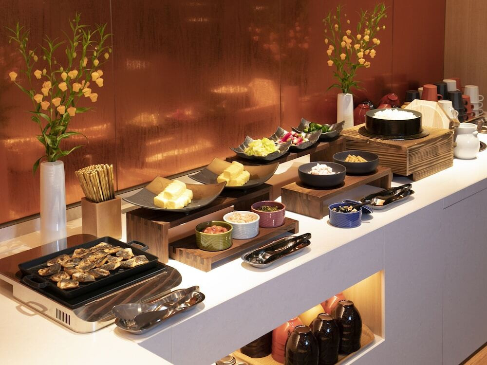 朝食ビュッフェ