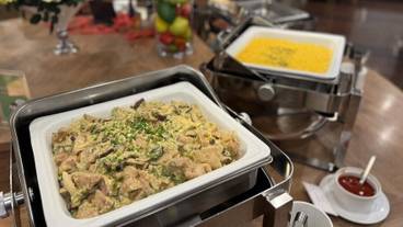 朝食ビュッフェ / 11