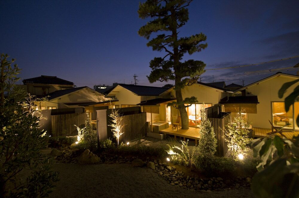 部屋からの景観