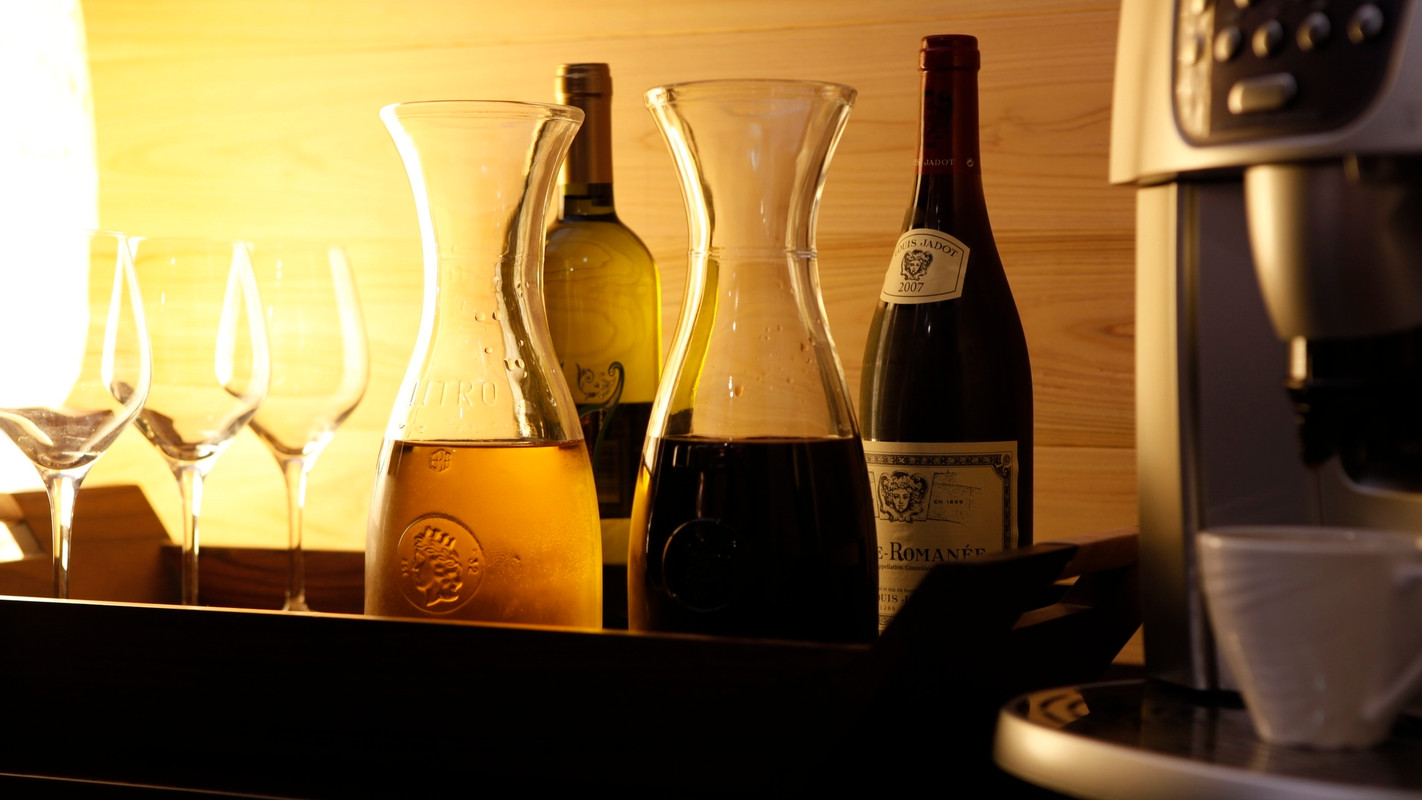 時の家 aoi ドリンク