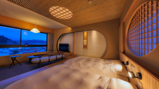 (新) コンフォート ツインルーム シングルベッド2台 禁煙 シティビュー