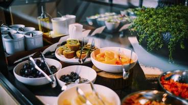 朝食ビュッフェ 一例 / 7