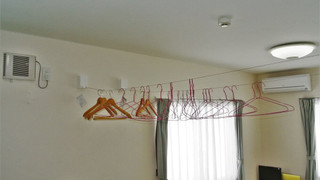 和室ファミリー (トイレ 洗面所付, 風呂は共用)