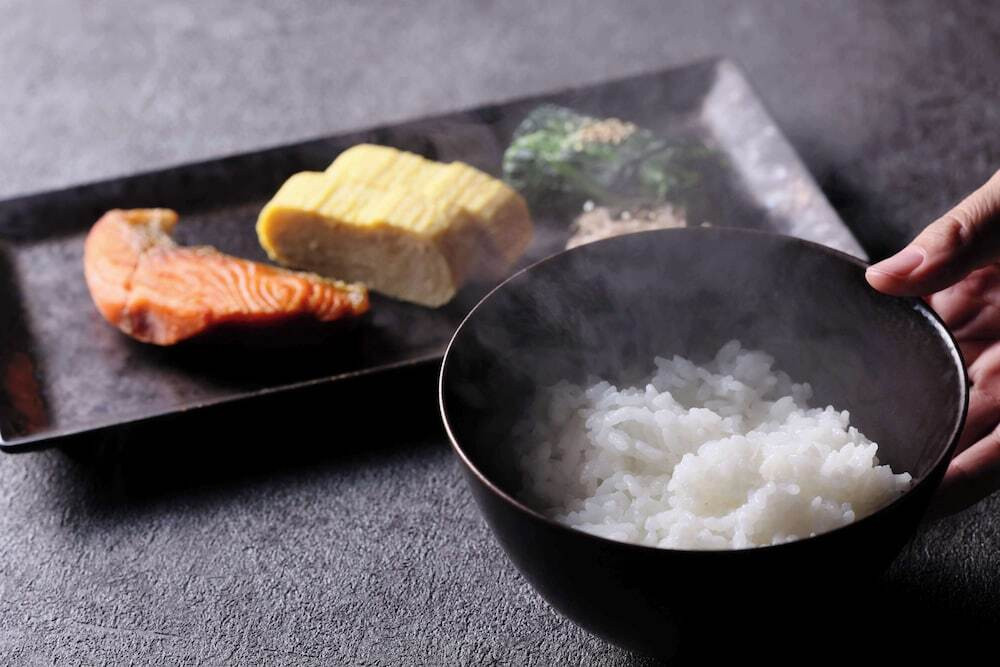 朝食ビュッフェ(1)