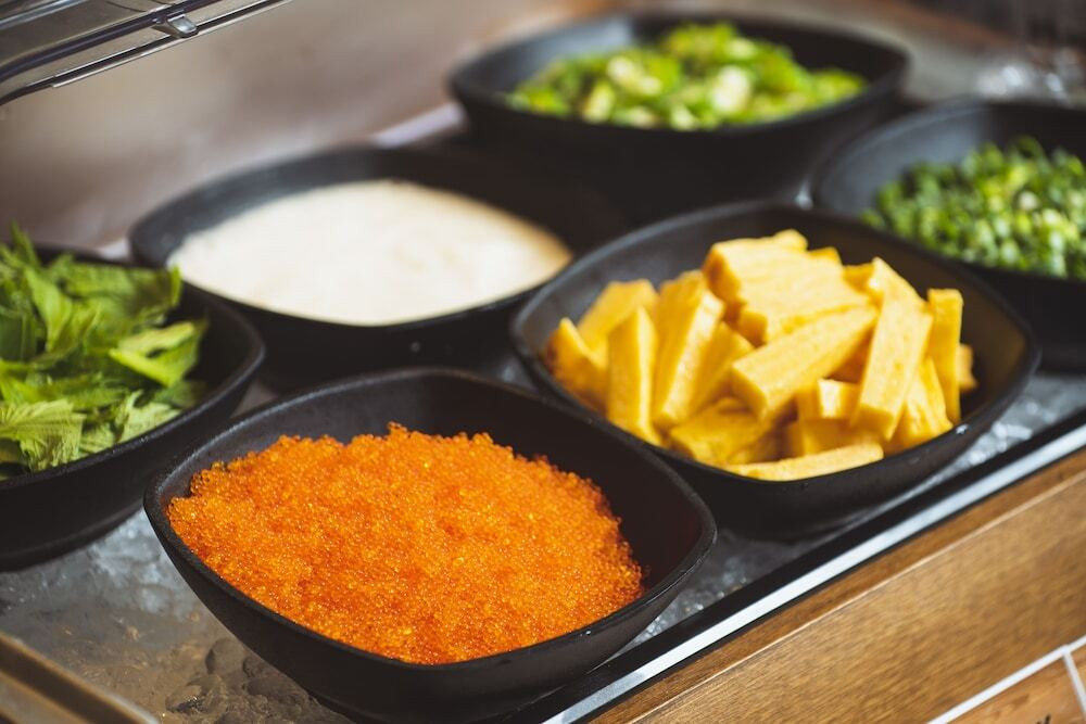 朝食ビュッフェ