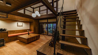 [胡弓] 2階建て京町家スイート 露天風呂付 禁煙