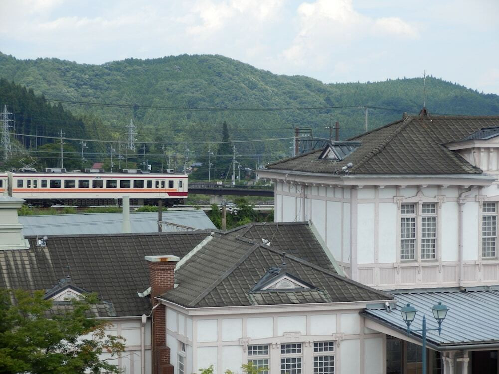 部屋からの景観