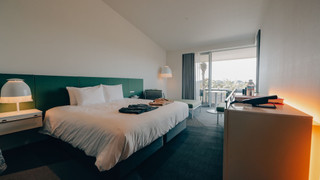 スーペリア ダブルルーム キングベッド 1 台