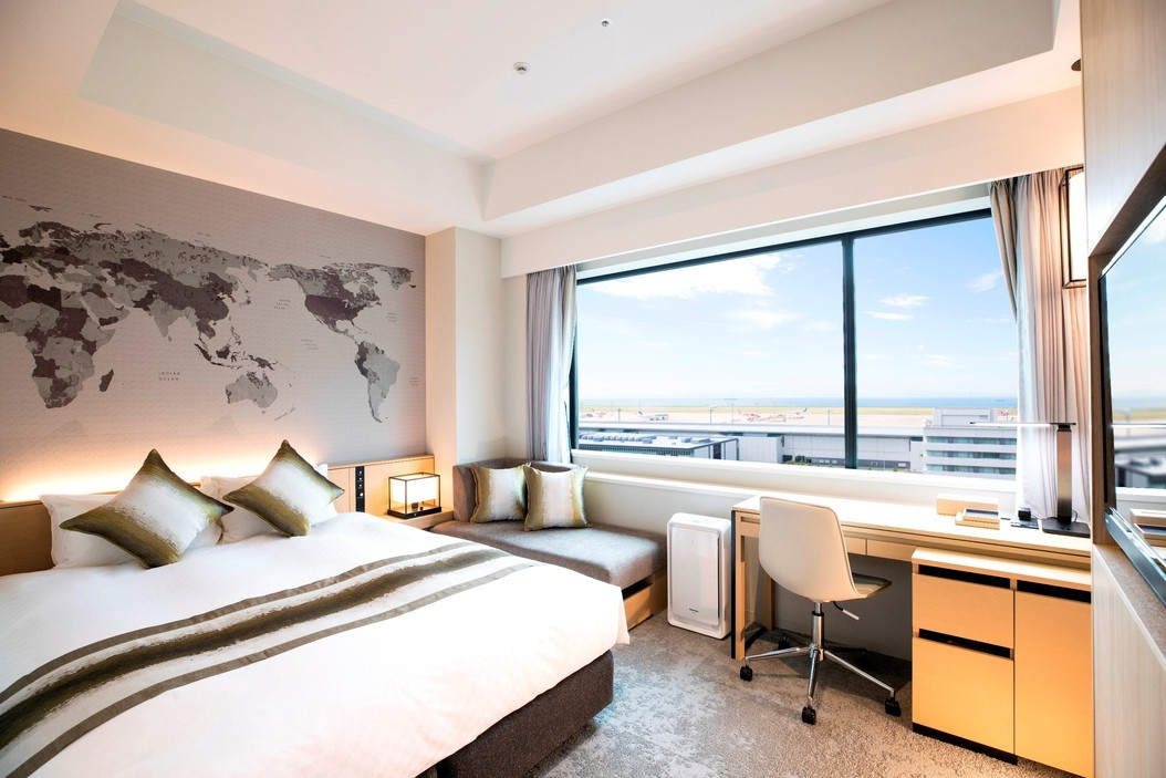 1.チェックインカウンターまで約130ｍ！「中部国際空港セントレアホテル」3353477