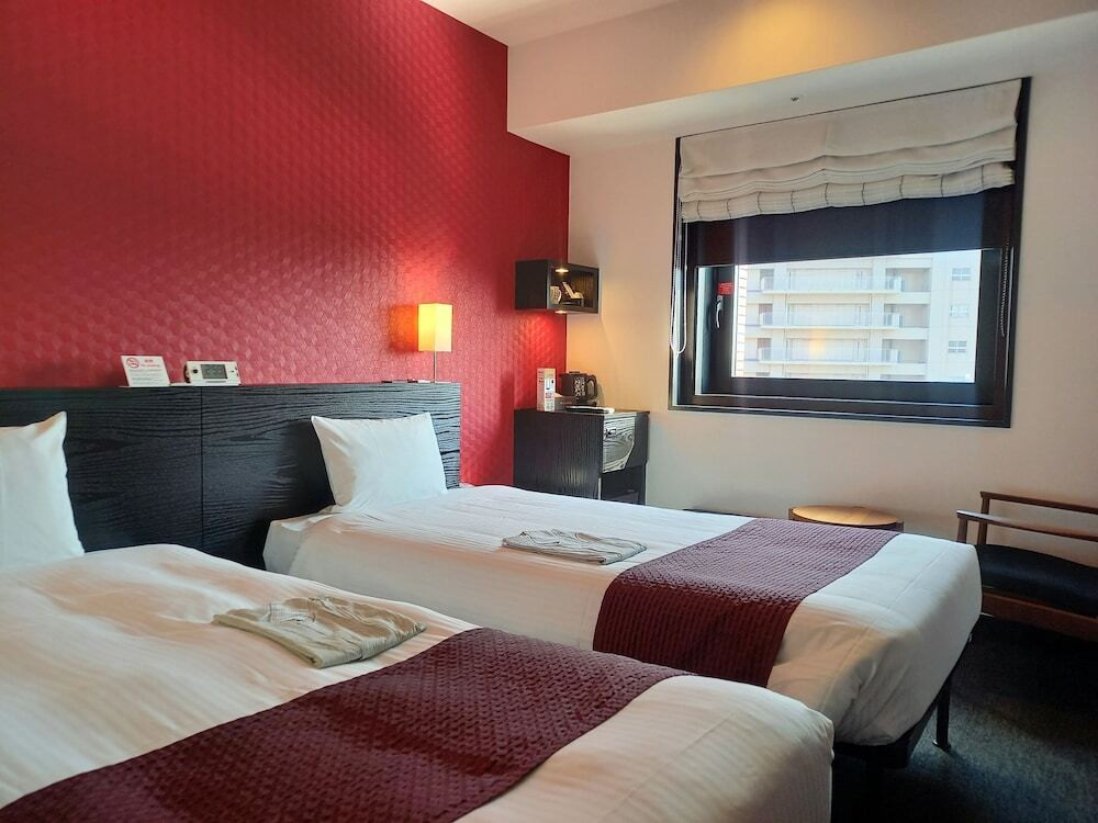 部屋からの景観