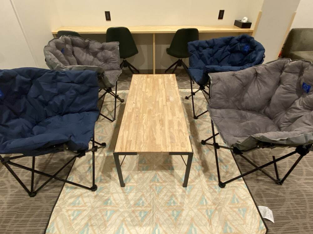 リビング エリア