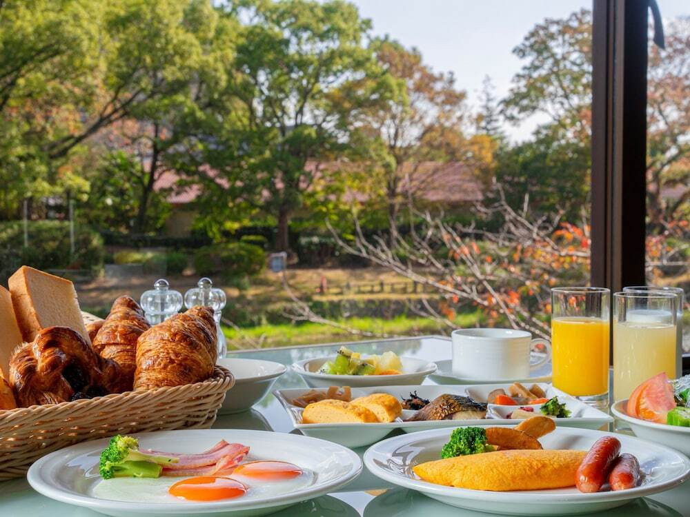 朝食ビュッフェ