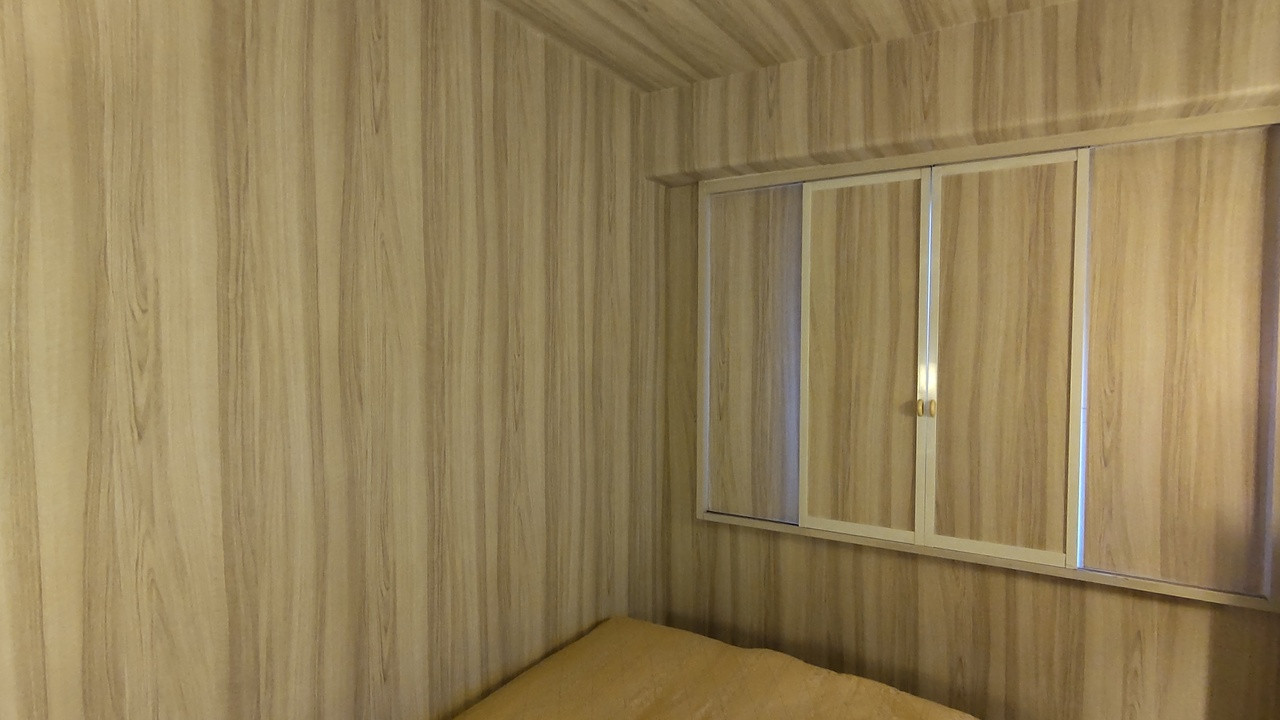 窓の引戸を閉めると遮光抜群