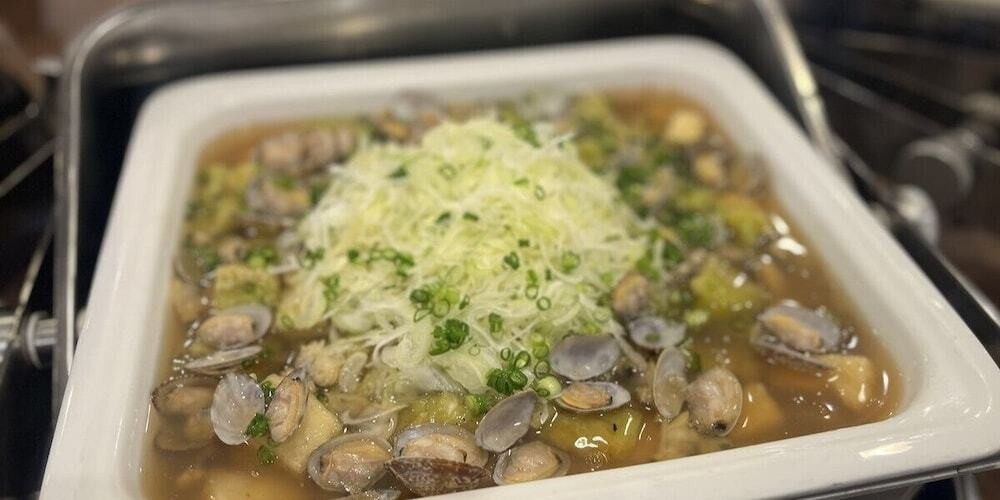 朝食ビュッフェ