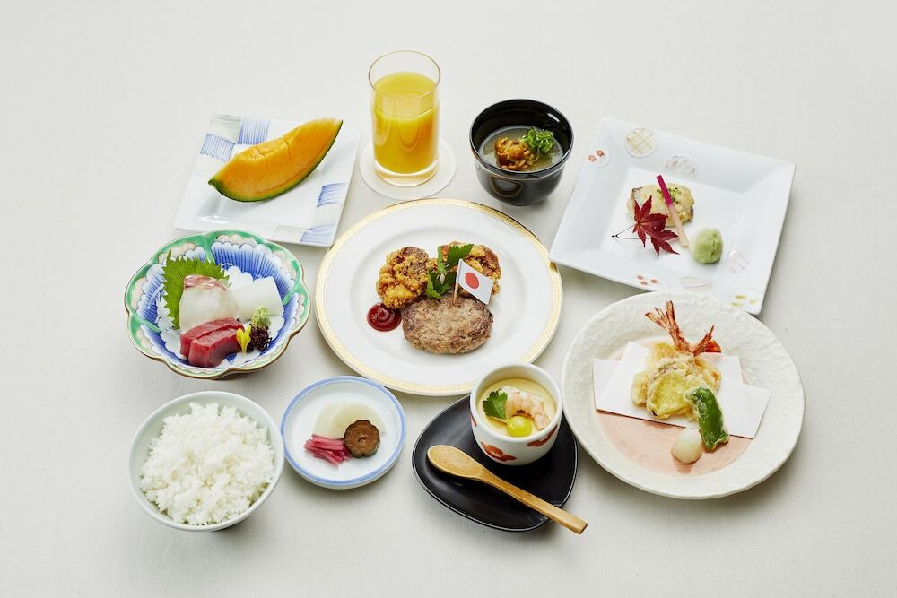 夕食／お子様膳一例