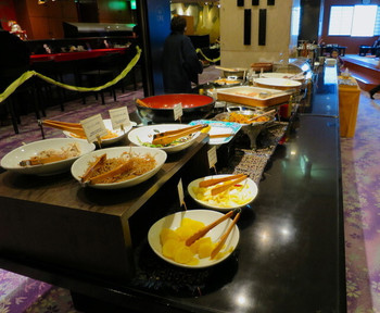 「ジャスマックプラザホテル」内観 24994 朝食バイキングコーナー