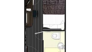 セミダブルルーム　禁煙