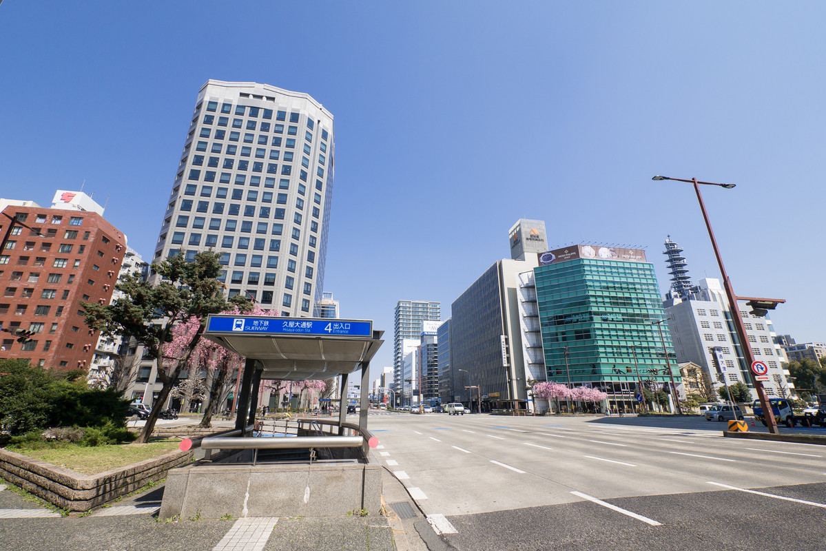 久屋大通駅4番出入口