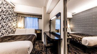 コネクティングルーム3名利用 禁煙