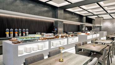 朝食ビュッフェ / 18