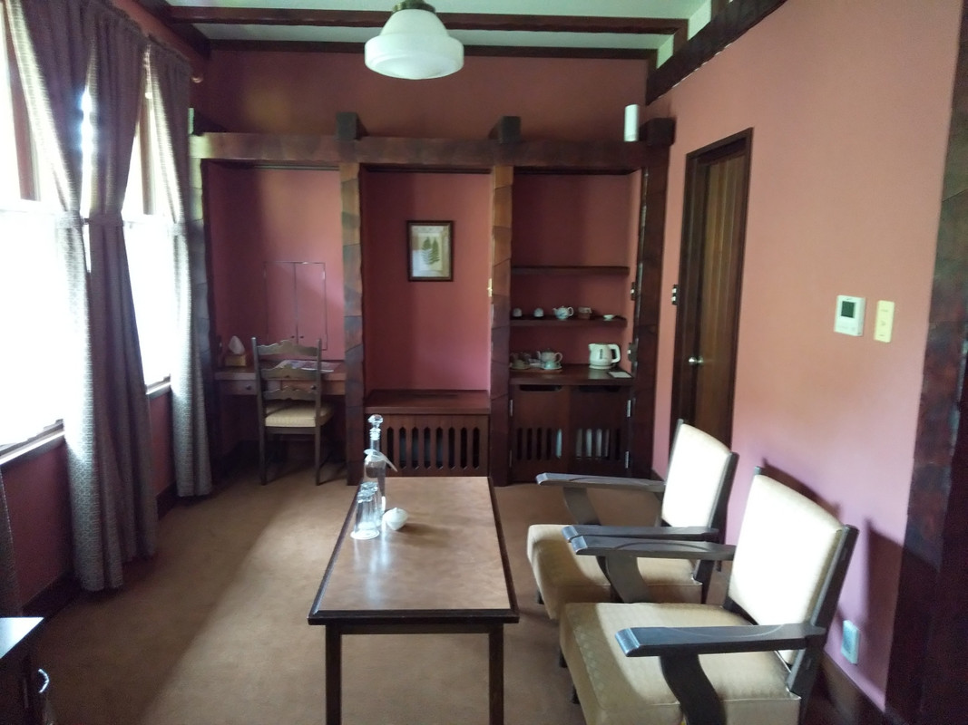 ゆったりくつろげる客室