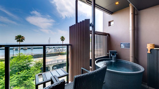 【ユニバーサルルーム】 露天風呂付き