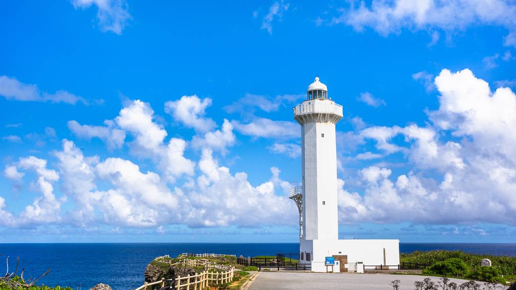 平安名崎灯台 / 3