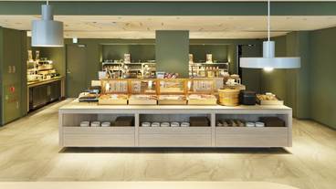 朝食ビュッフェ / 14