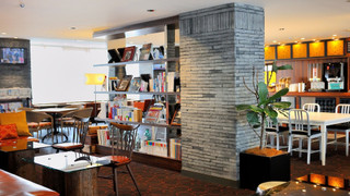 セミダブルルーム, 禁煙 ラウンジ利用&無料軽朝食付