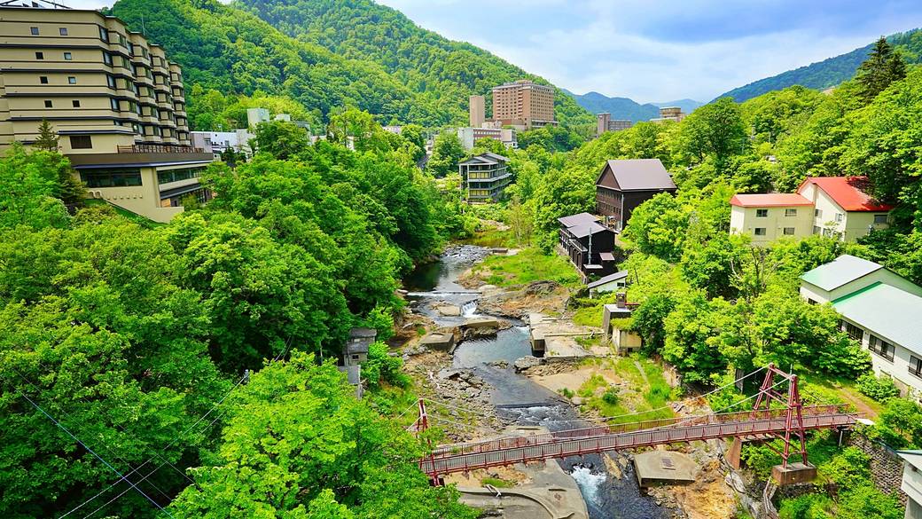 定山渓温泉 イメージ / 1