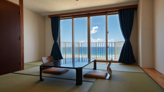Japanese-Western Room With Sea View