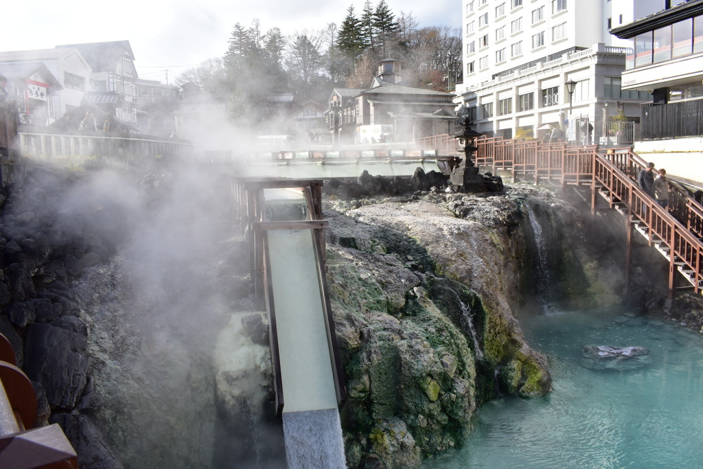 カップルで日本三名泉「草津温泉」へ癒しの温泉旅行♡3350771