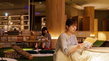 おふろcafe／寛ぎスペース① / 1
