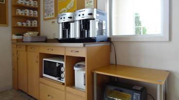 朝食スペース / 9