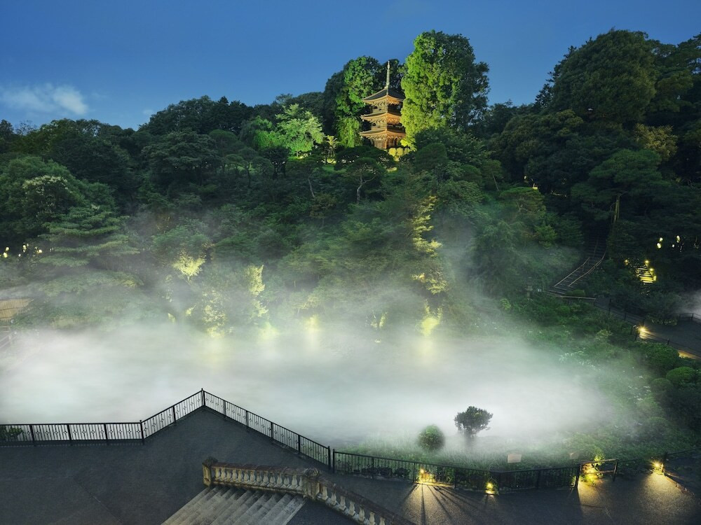 ドッグパーク＆庭園の雲海でリフレッシュ4245387