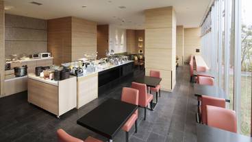 朝食スペース / 25