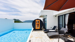 エグゼクティブ ヴィラ 3 ベッドルーム プライベートプール プールビュー