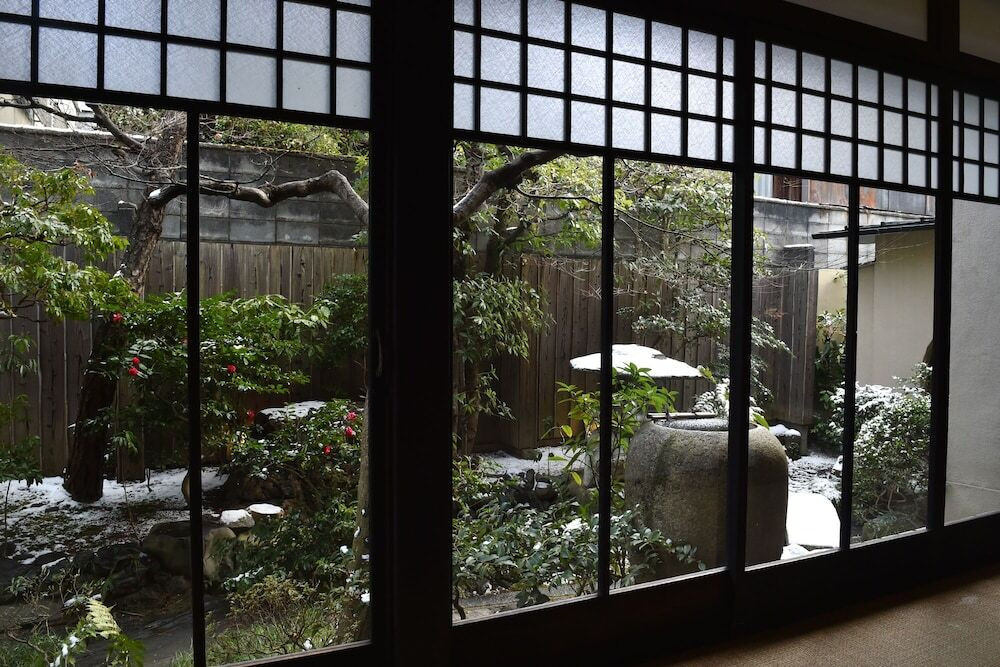 部屋からの景観