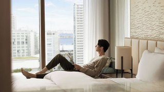 ルーム キングベッド 1 台 禁煙 (View)