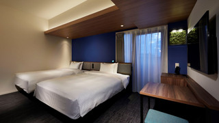 デラックス ツインルーム (大人定員2名様まで) 無料軽朝食付 禁煙