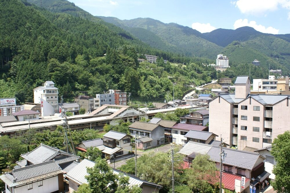 部屋からの景観