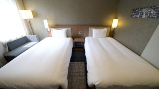 スタンダード ルーム シングルベッド 2 台